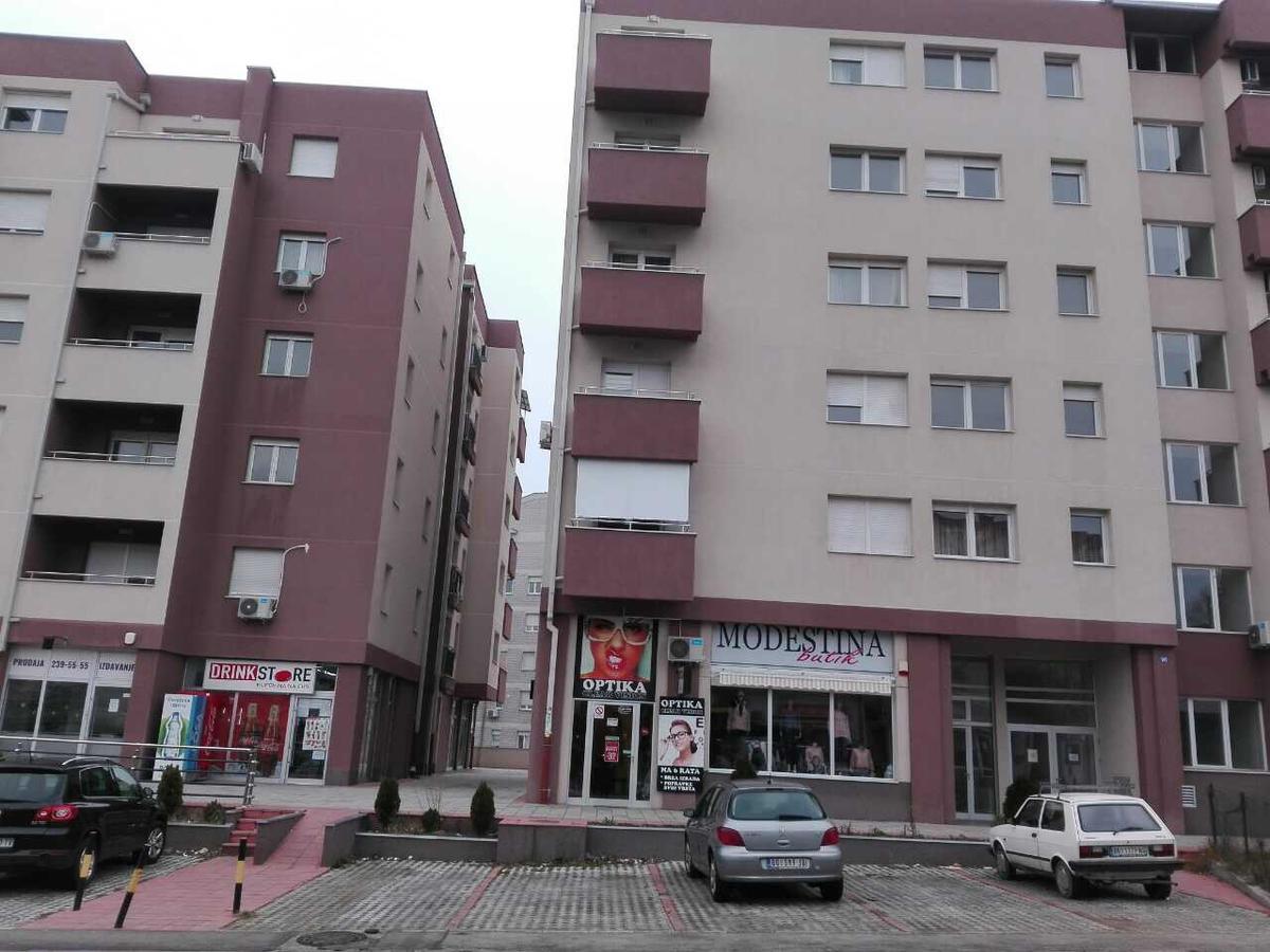 Ferienwohnung Stardust Belgrad Exterior foto