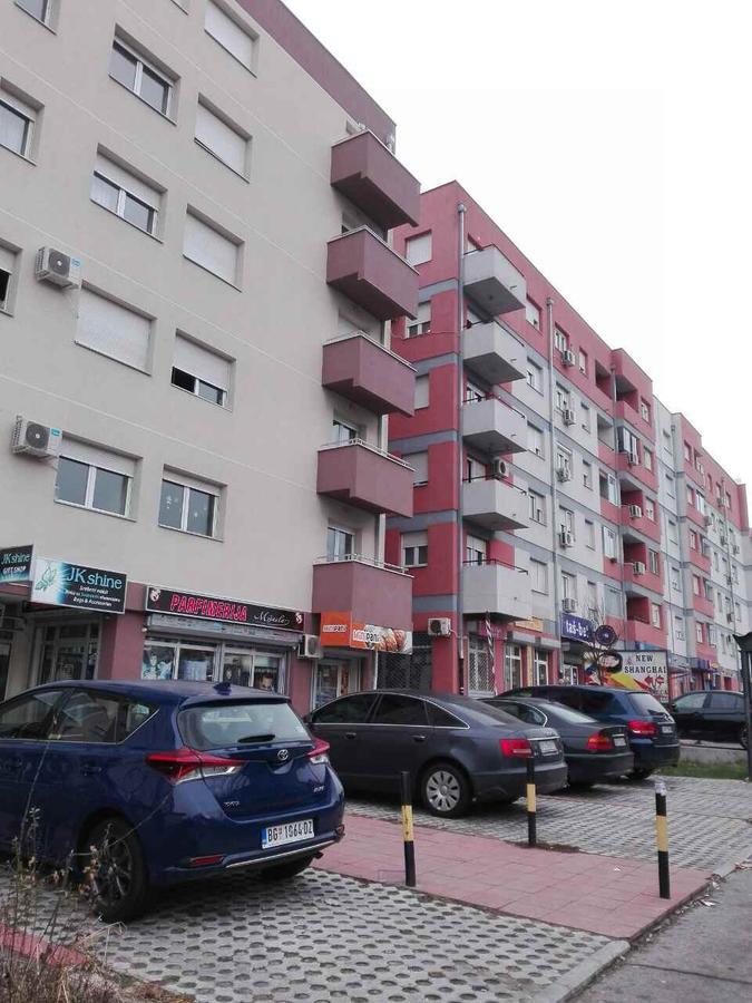 Ferienwohnung Stardust Belgrad Exterior foto