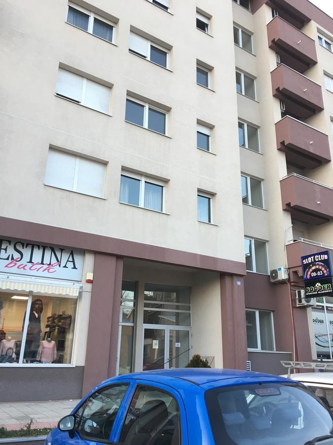 Ferienwohnung Stardust Belgrad Exterior foto