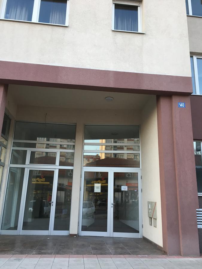 Ferienwohnung Stardust Belgrad Exterior foto